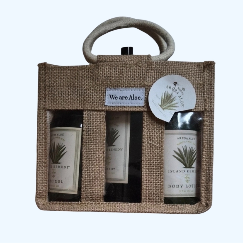 Aruba Aloe Giftset Island Remedy Indulge - Picture 6 of 6